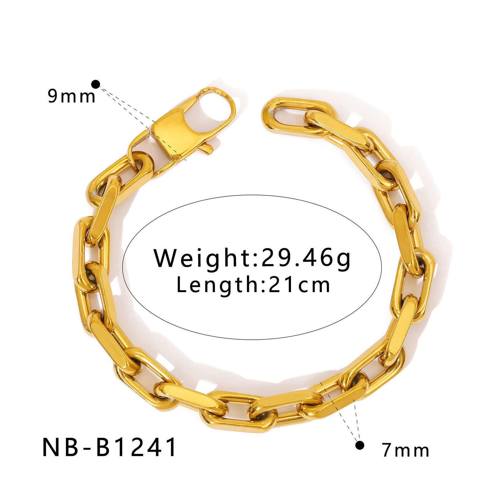 Stainless Steel Flower Snake Bracelet Wholesale product image