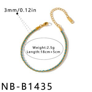 Stainless Steel Geometric Minimalist Bracelet Wholesale product image