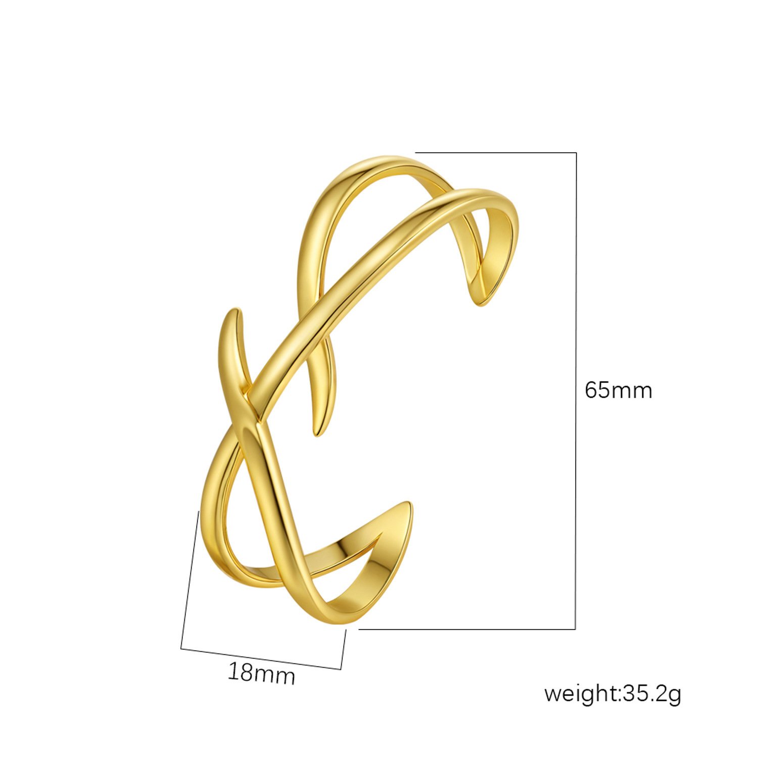Stainless Steel Bangle Style DMEH0129 Wholesale product image