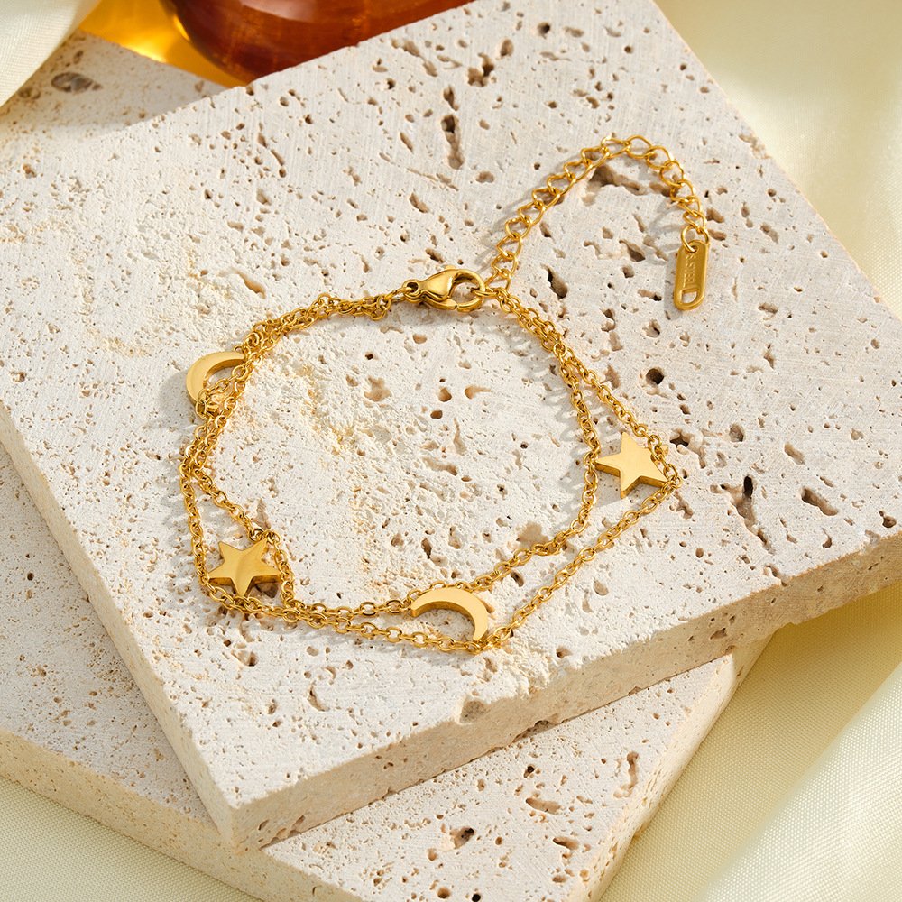 Stainless Steel Minimalist Bracelet Style DM5030044 Wholesale product image