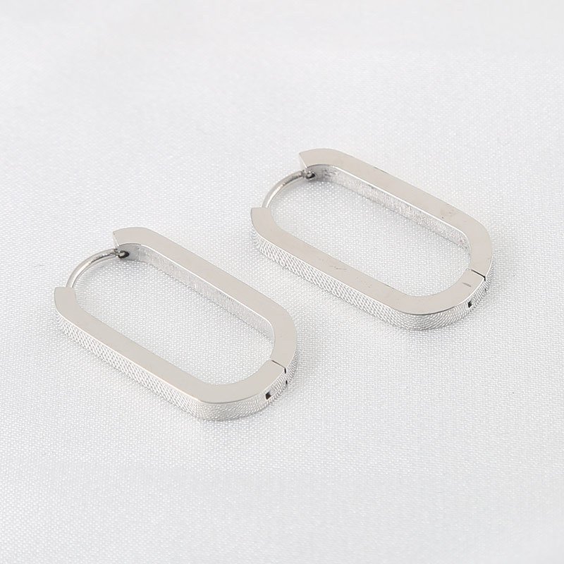 Stainless Steel Nail Earrings Style DMEH0017 Wholesale product image