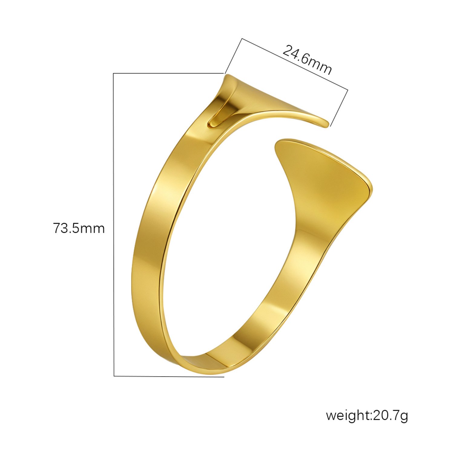 Stainless Steel Bangle Style DMEH0129 Wholesale product image