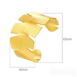 Stainless Steel Bangle Style DMEH0023 Wholesale product image