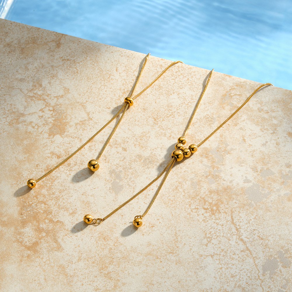 Stainless Steel Minimalist Necklace Style DM5030104 Wholesale product image