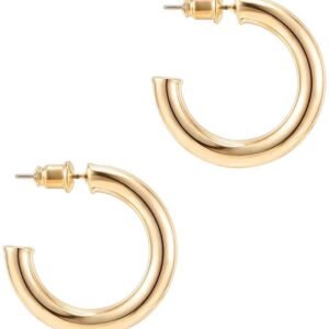 20mm 25mm 30mm Stainless Steel Earrings Wholesale product image