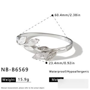 Stainless Steel Minimalist Bangle Style DM5030041 Wholesale product image