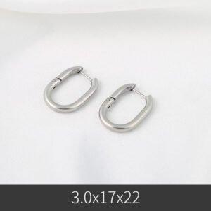 22mm 24mm 25mm 23mm 28.5mm 26mm 17.5mm 27mm Stainless Steel Earrings Wholesale product image