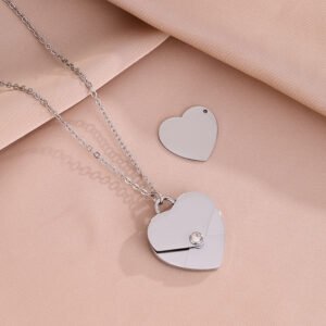 Stainless Steel Heart Jewelry Pendant Style S0750003 Wholesale product image