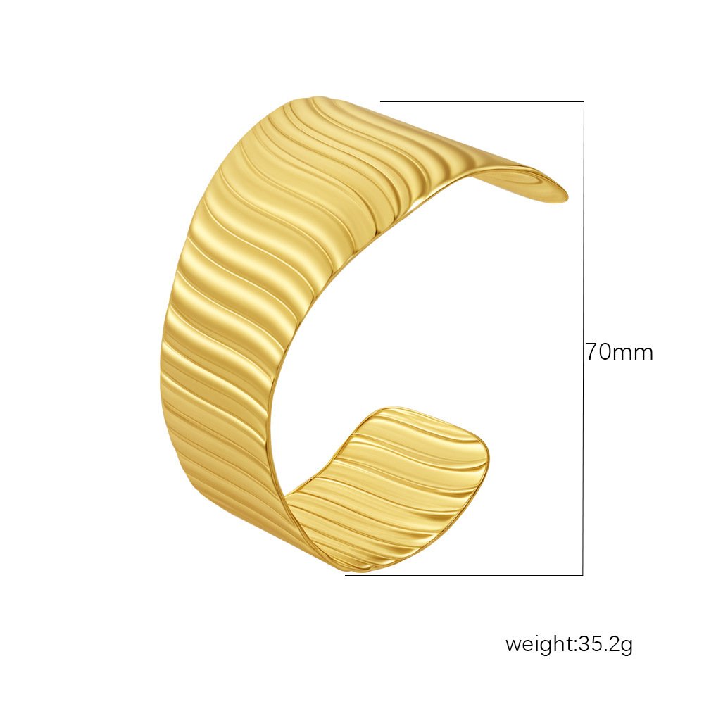 Stainless Steel Bangle Style DMEH0129 Wholesale product image