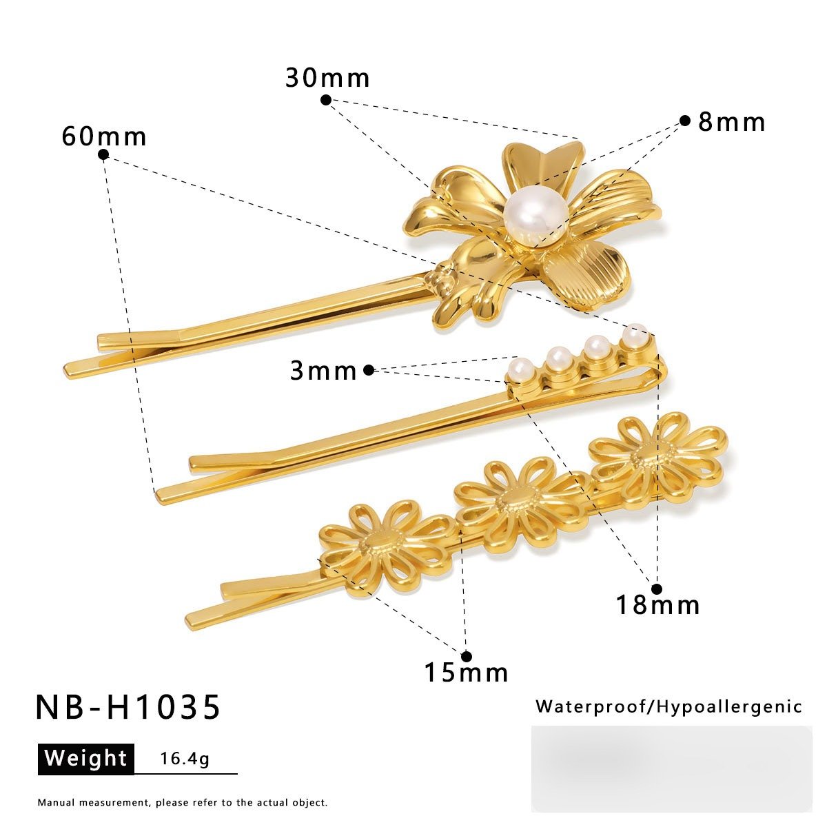 Stainless Steel Shell Flower Jewelry Wholesale product image