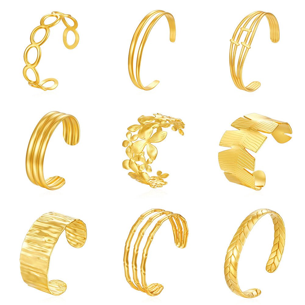 Stainless Steel Bangle Style DMEH0129 Wholesale product image