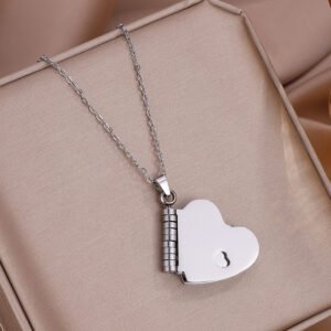 Stainless Steel Heart Jewelry Pendant Style S0750008 Wholesale product image