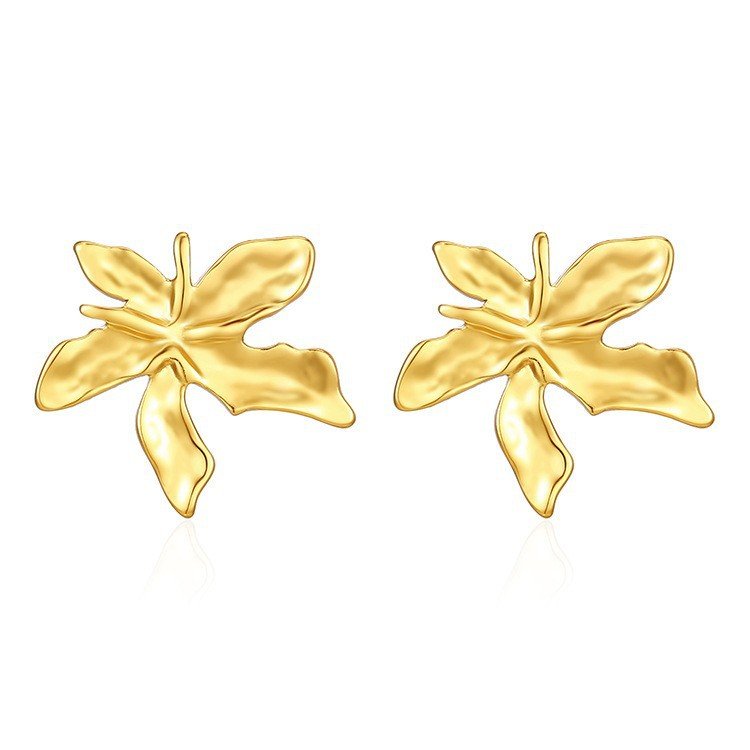 Stainless Steel Heart Earrings Style DMEH0046 Wholesale product image