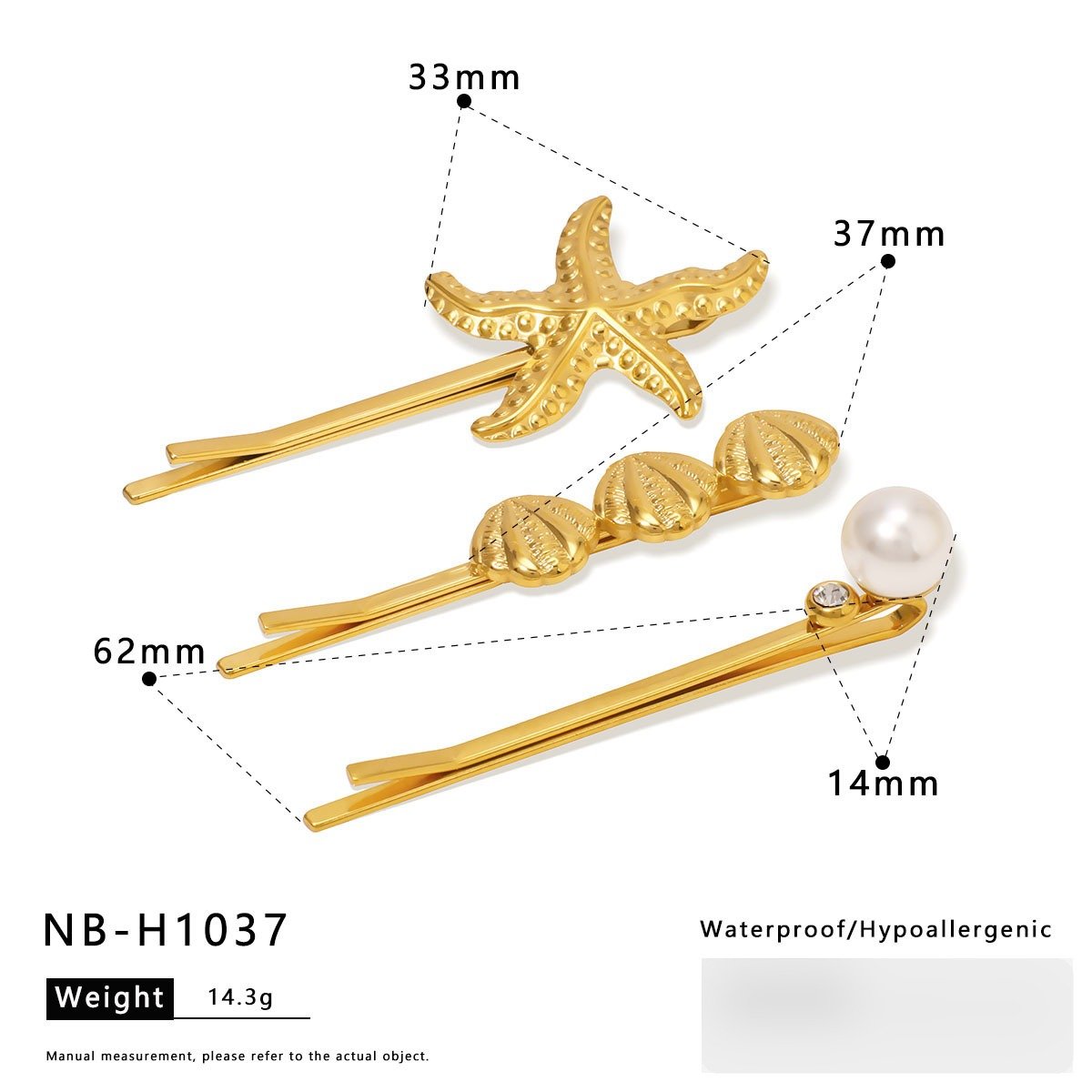 Stainless Steel Shell Flower Jewelry Wholesale product image