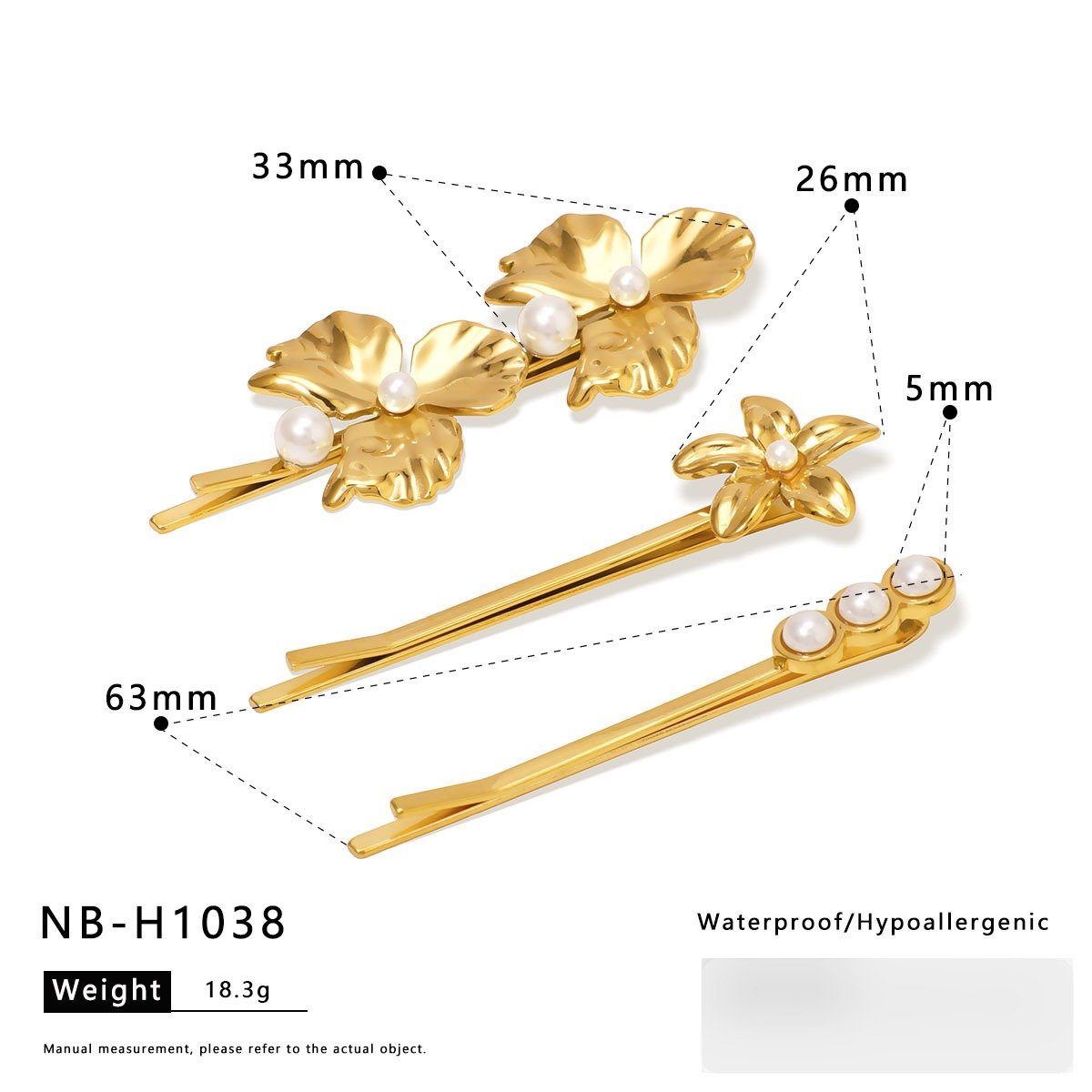 Stainless Steel Shell Flower Jewelry Wholesale product image