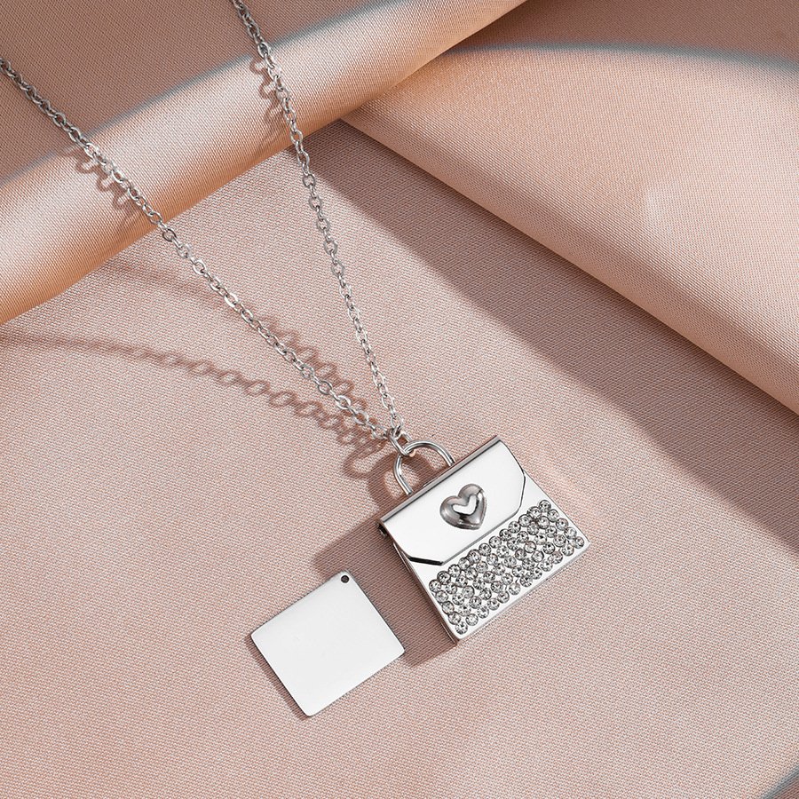 Stainless Steel Heart Minimalist Jewelry Pendant Wholesale product image