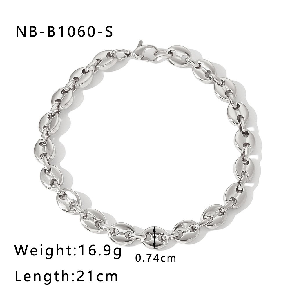 Stainless Steel Bracelet Style DM5030080 Wholesale product image