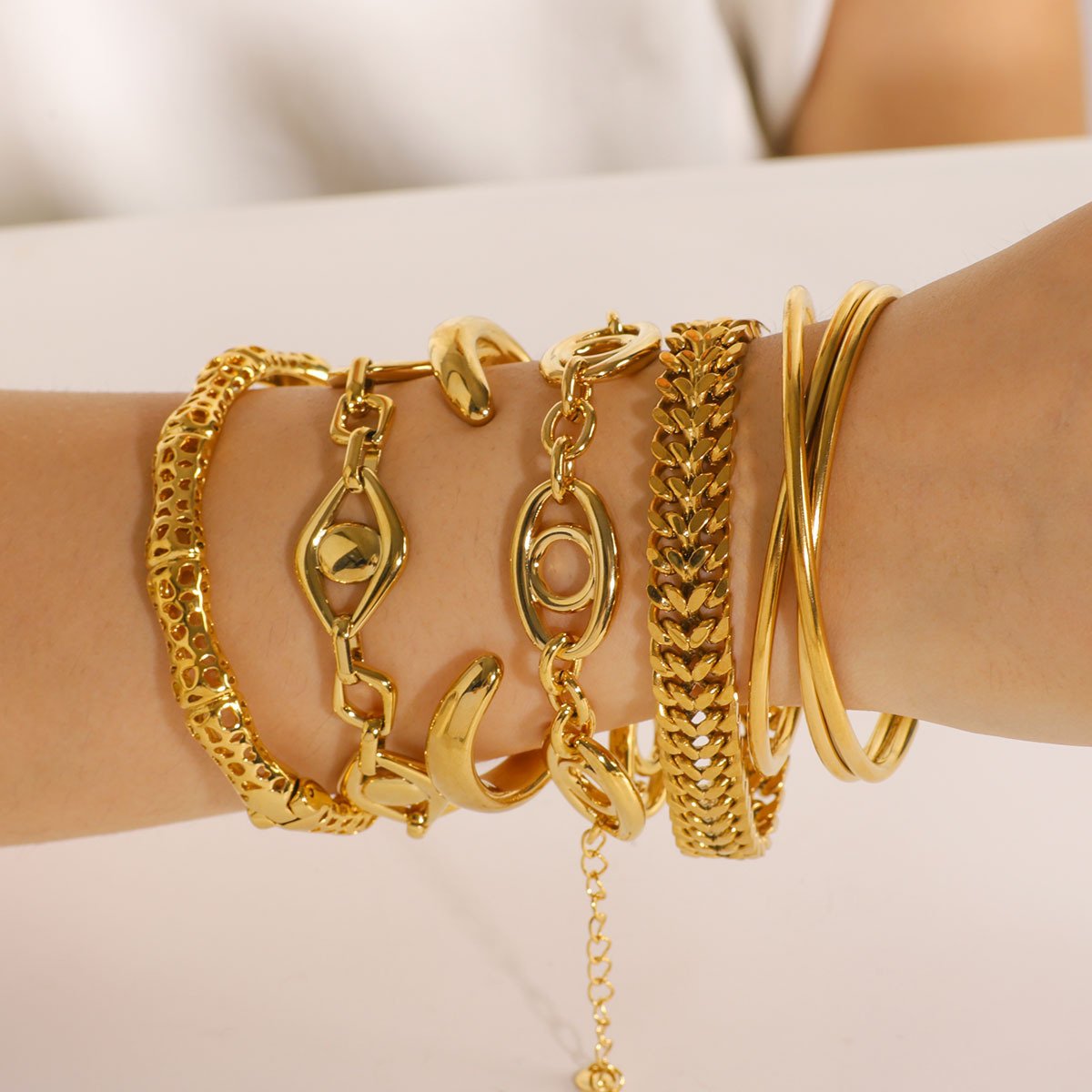 Stainless Steel Bangle Style DM5030094 Wholesale product image