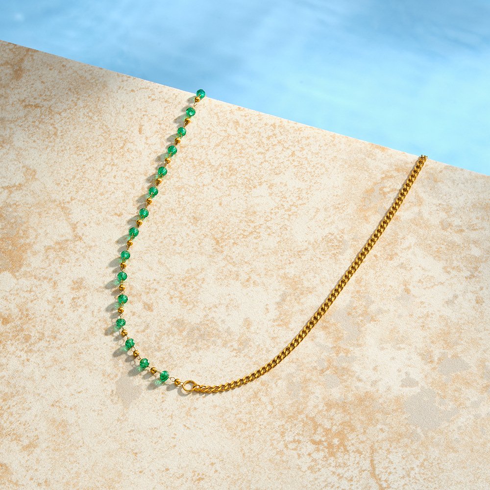 Stainless Steel Minimalist Necklace Style DM5030103 Wholesale product image