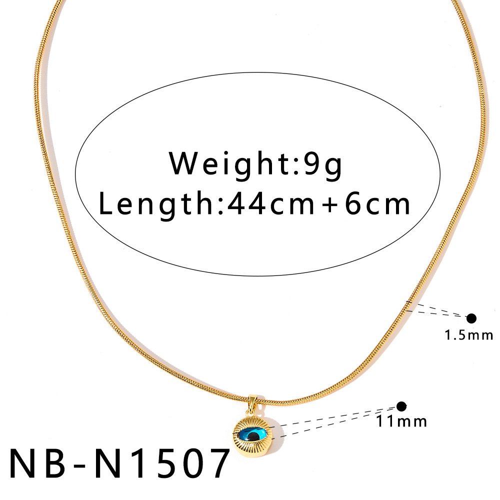 Stainless Steel CZ Jewelry Necklace Wholesale product image