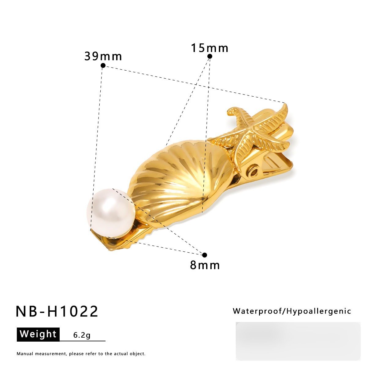 Stainless Steel Shell Flower Jewelry Wholesale product image