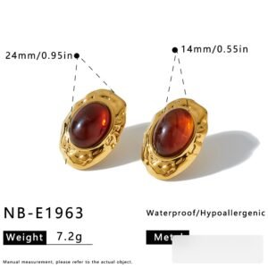 Stainless Steel Vintage Earrings Wholesale product image