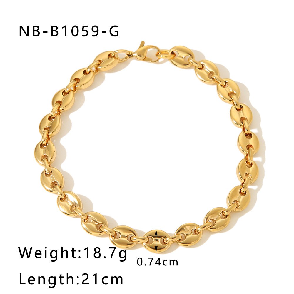 Stainless Steel Bracelet Style DM5030080 Wholesale product image