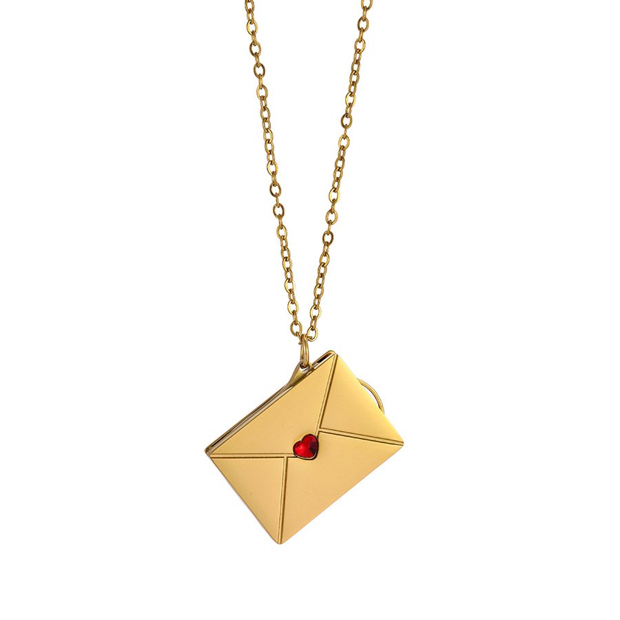 Stainless Steel Heart Jewelry Pendant Style S0750005 Wholesale product image