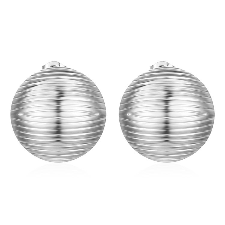 Stainless Steel Heart Earrings Style DMEH0046 Wholesale product image