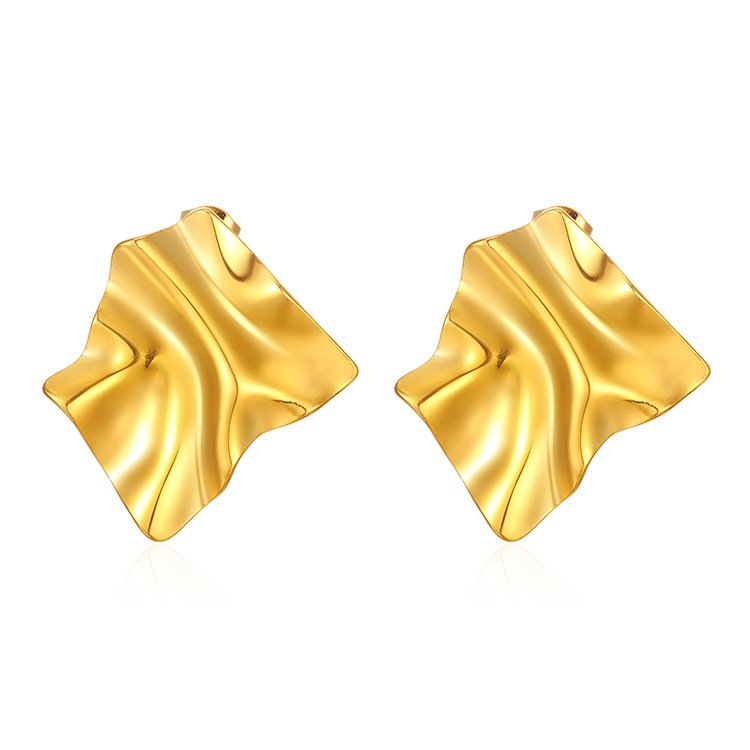 Stainless Steel Heart Earrings Style DMEH0046 Wholesale product image