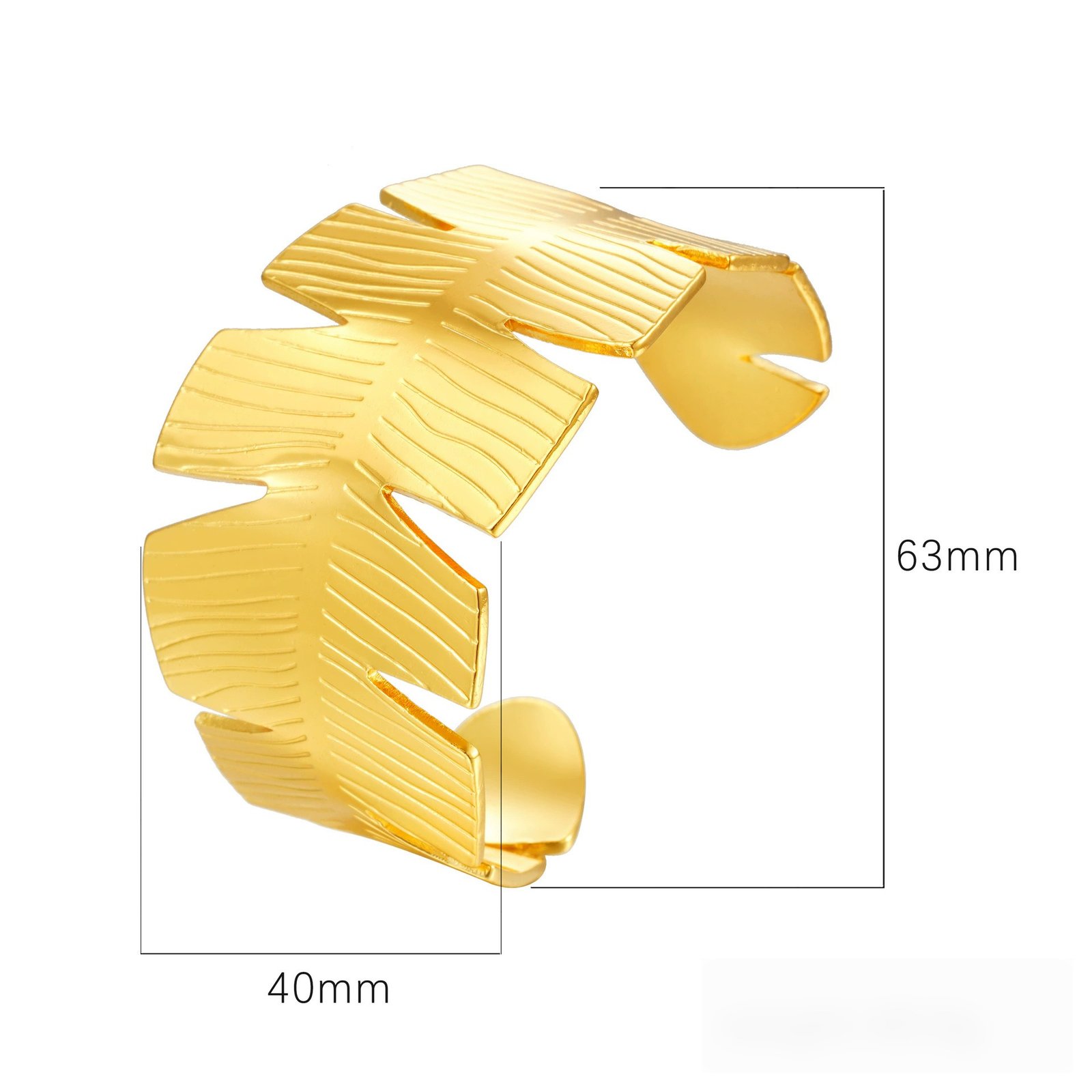 Stainless Steel Bangle Style DMEH0129 Wholesale product image