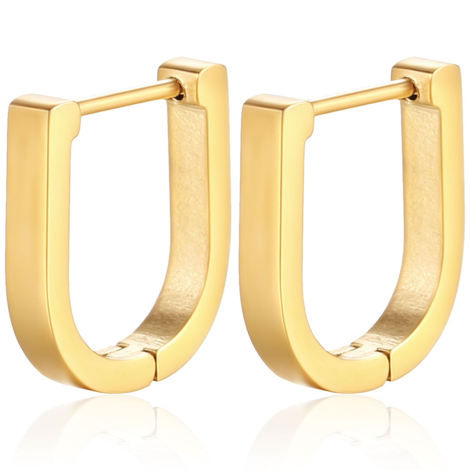 Stainless Steel Heart Earrings Style DMEH0002 Wholesale product image
