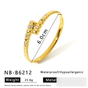 Stainless Steel Pearl Bangle Style DM5030095 Wholesale product image