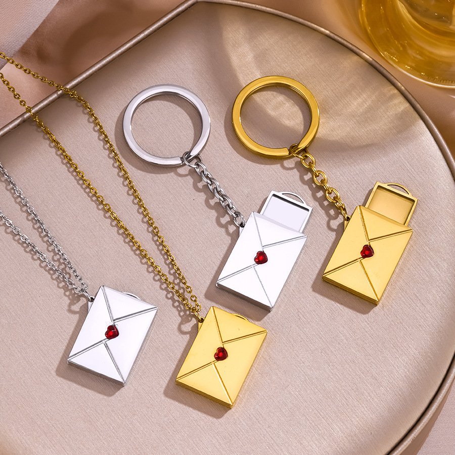 Stainless Steel Heart Jewelry Pendant Style S0750005 Wholesale product image