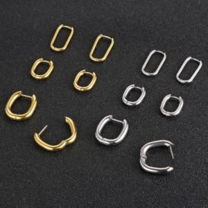 Stainless Steel Earrings Style DMEH0034 Wholesale product image