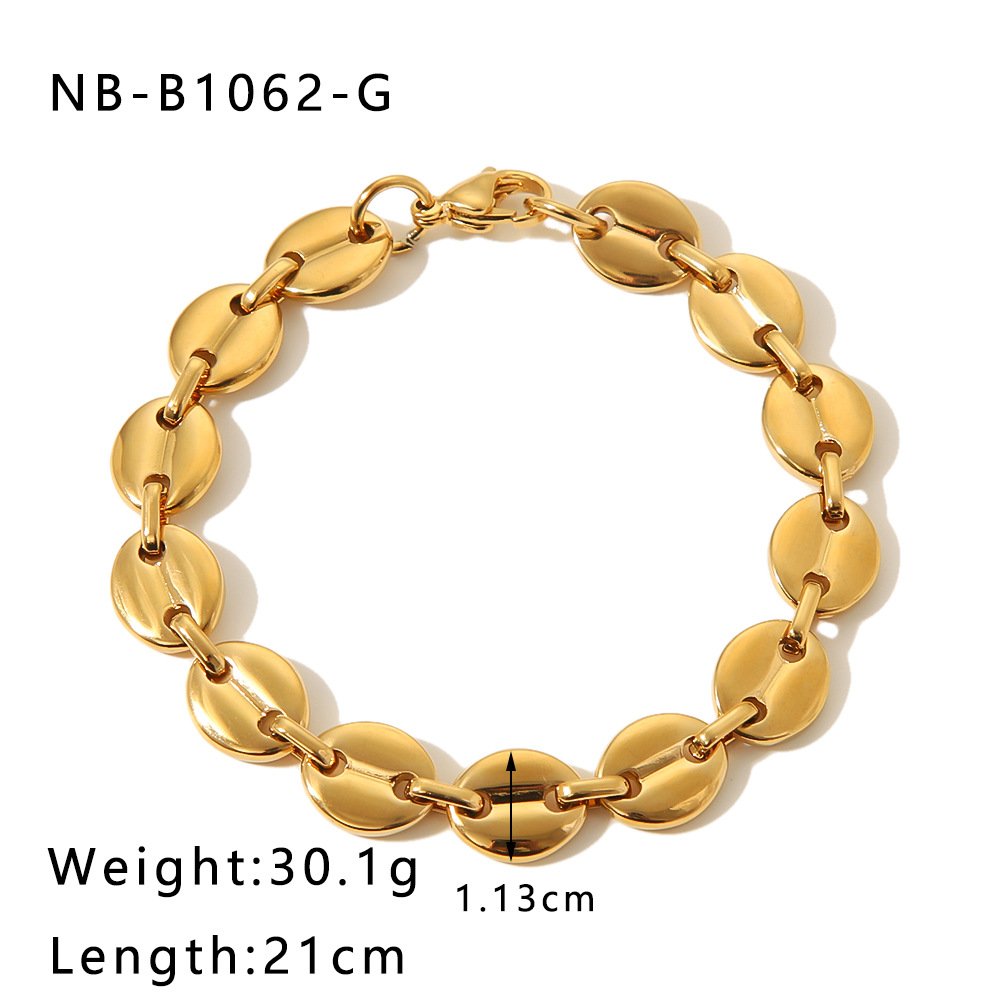 Stainless Steel Bracelet Style DM5030080 Wholesale product image