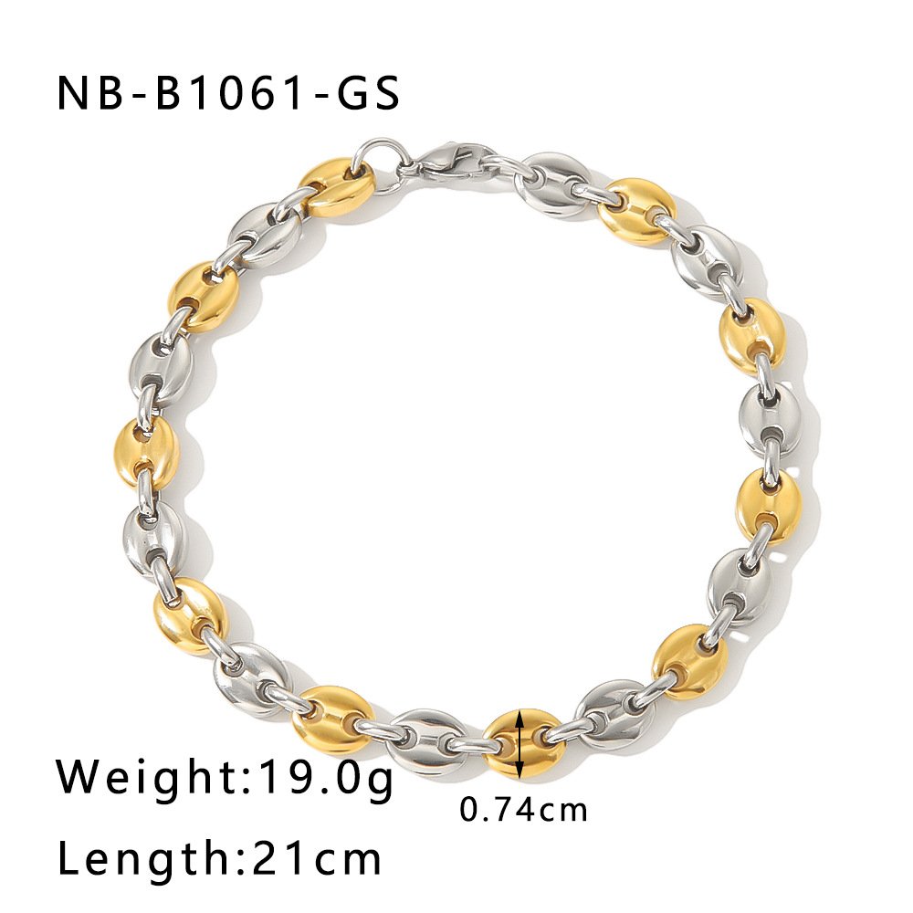Stainless Steel Bracelet Style DM5030080 Wholesale product image