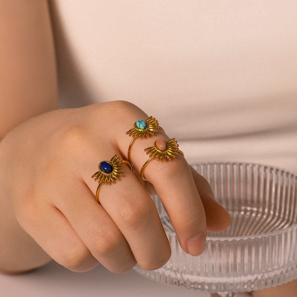 Stainless Steel Open Ring Style DM5030076 Wholesale product image