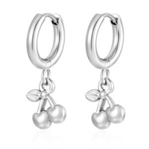 Stainless Steel Nail Earrings Style DMEH0044 Wholesale product image