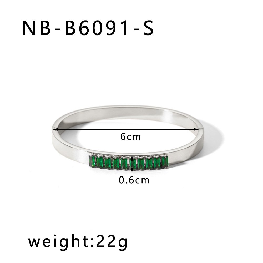 CZ Geometric Vintage Bangle Wholesale product image