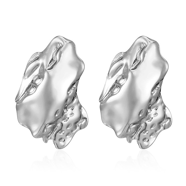 Stainless Steel Heart Earrings Style DMEH0046 Wholesale product image