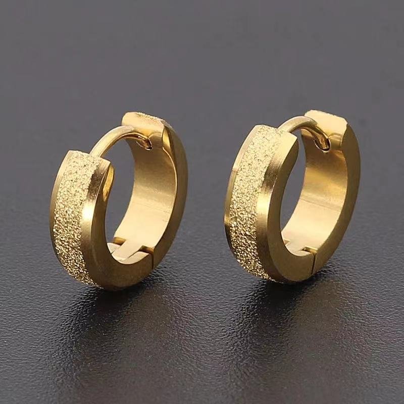 9mm Stainless Steel Earrings Wholesale product image