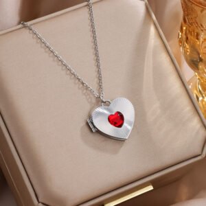 Stainless Steel Heart Jewelry Pendant Style S0750012 Wholesale product image