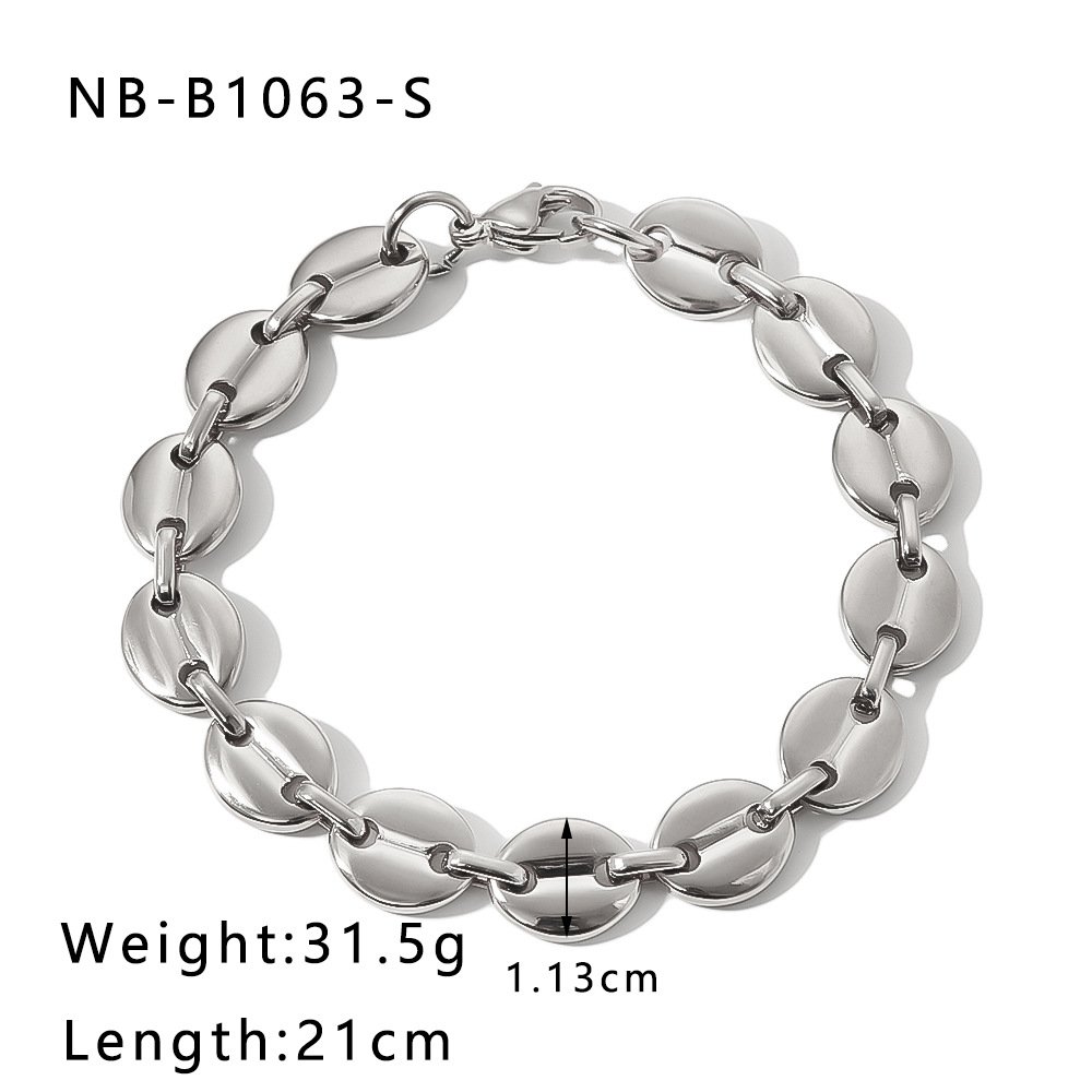 Stainless Steel Bracelet Style DM5030080 Wholesale product image