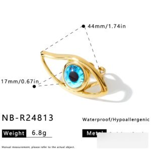 Stainless Steel Geometric Minimalist Ring Style DM5030118 Wholesale product image