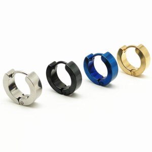 Stainless Steel Nail Earrings Style DMEH0019 Wholesale product image