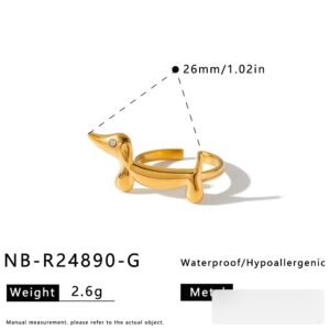 Stainless Steel Ring Style DM5030225 Wholesale product image
