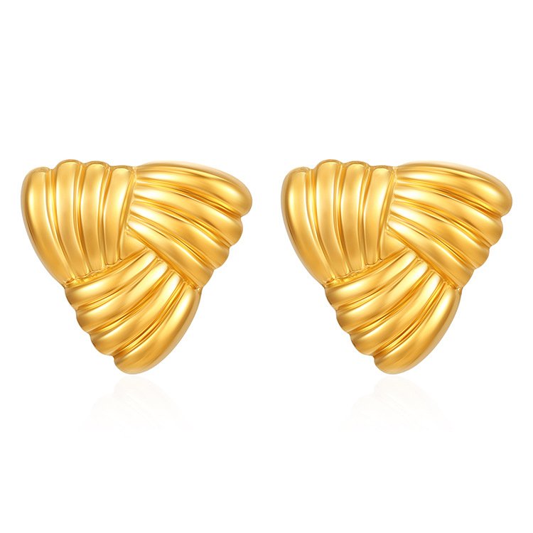 Stainless Steel Heart Earrings Style DMEH0046 Wholesale product image