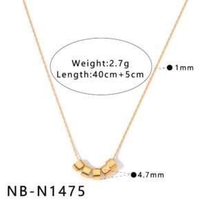 Stainless Steel Heart Vintage Necklace Wholesale product image