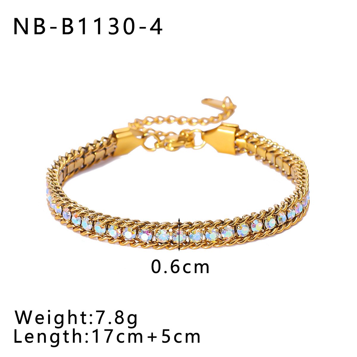 Stainless Steel Minimalist Bracelet Style DM5030030 Wholesale product image